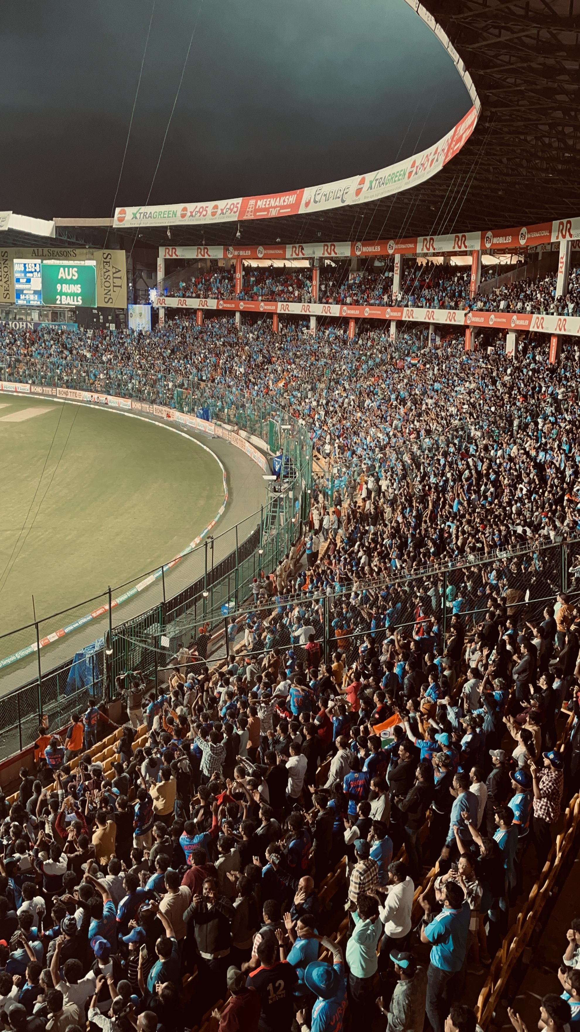 Chinnaswamy Stadium, Bengaluru